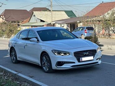 покрышка на портер: Hyundai Grandeur: 2018 г., 3 л, Бензиновая, Седан — 12