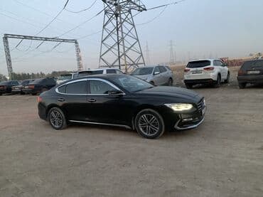 daewoo evanda: Hyundai Grandeur: 2018 г., 3 л, Типтроник, Газ — 1