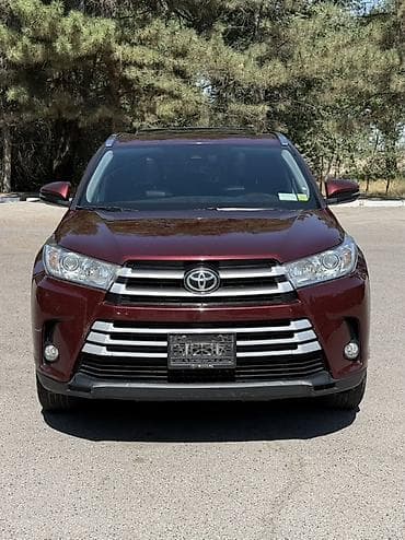 windom 2003: Toyota Highlander: 2017 г., 3.5 л, Автомат, Бензин, Кроссовер — 2