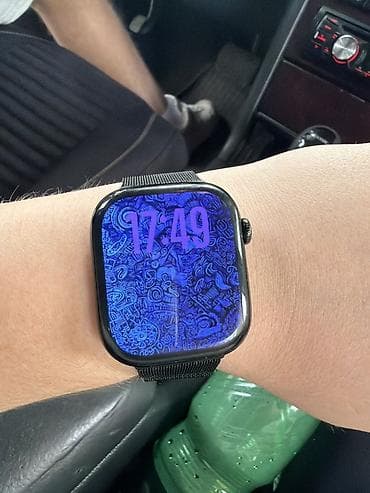 Apple Watch: Apple Watch Series 10 (GPS) Get Black 64gb Комплектация/детали: - Часы — 2