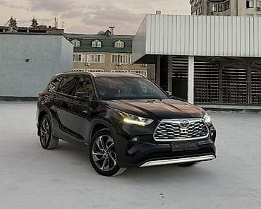 Toyota Highlander: 2021 г., 2.5 л, Вариатор, Гибрид, Кроссовер — 1