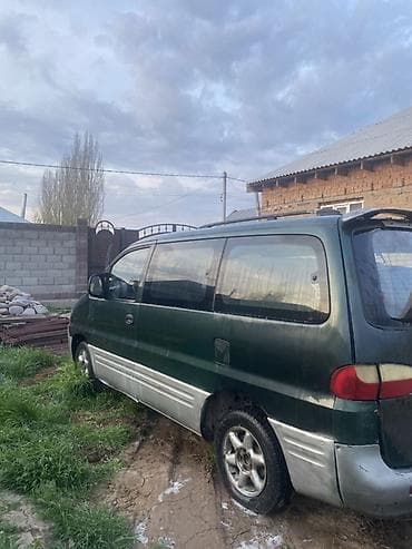 бампер делика: Mini : 1999 г., 2.5 л, Автомат, Минивэн — 4