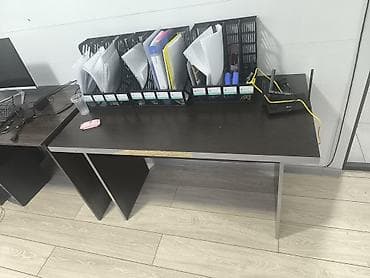 solutions upper: Офисный стол, Нерегулируемый, Прямоугольный, ЛДСП — 4