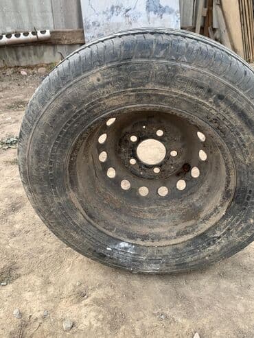 шины диски: Железные Диски R 15 отверстий - 5 — 6