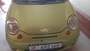 мото номер: Chevrolet Matiz: 2010 г., 0.8 л, Механика, Бензин, Хэтчбэк — 1