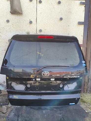 Унаа тетиктери: Багажниктин капкагы Toyota, 2006 г., Колдонулган, Оригинал — 1