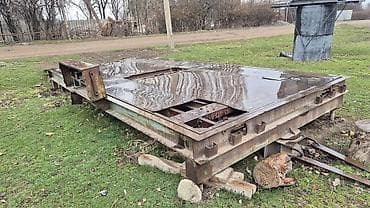 Оборудование для бизнеса: Автомобильные весы механические 10 т - Тип: механические — 2