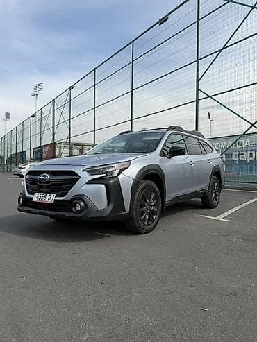 простой: Subaru Outback: 2023 г., 2.5 л, Вариатор, Бензин, Кроссовер — 3