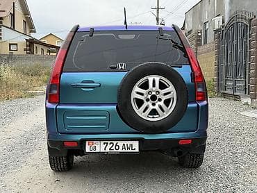 range over: Honda CR-V: 2002 г., 2 л, Автомат, Бензин, Кроссовер — 6