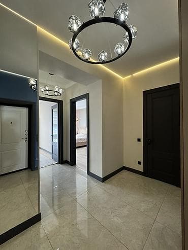 3: 3 комнаты, 93 м², Мадина Элитка, 11 этаж, Евроремонт — 7
