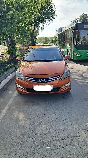Hyundai Solaris: 2015 г., Автомат, Седан — 2