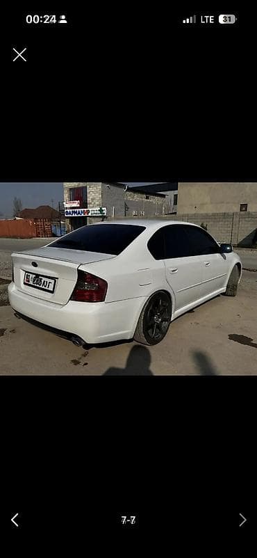 smart open: Subaru Legacy: 2004 г., 2 л, Автомат, Бензин, Седан — 7