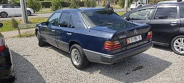 90: Mercedes-Benz W124: 1988 г., 2.6 л, Механика, Бензин, Седан — 3