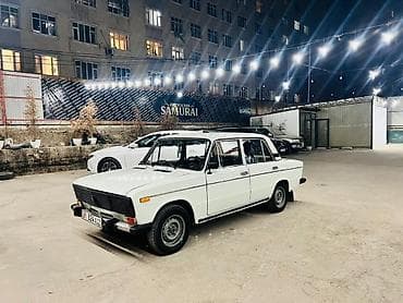 r17 8j: ВАЗ (ЛАДА) 2106: 2000 г., 1.6 л, Ручные, Бензин, Седан — 1