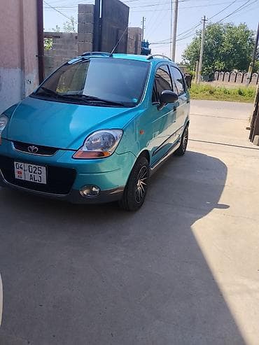 small car: Daewoo Matiz: 2005 г., 0.8 л, Механика, Бензин, Хэтчбэк — 2