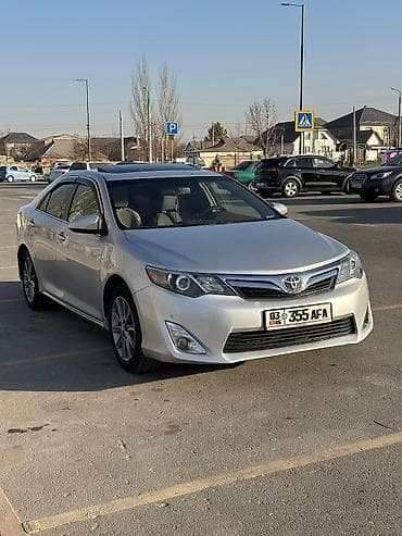 Daihatsu: Toyota Camry: 2014 г., 2.5 л, Автомат, Бензин, Седан — 1