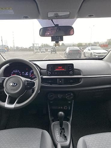 kia pio: Kia Morning: 2018 г., 1 л, Автомат, Бензин, Хэтчбэк — 4