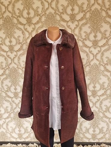 мужской палто: Женская дублёнка Gültekin Leather Collection - Натуральная овчина — 2