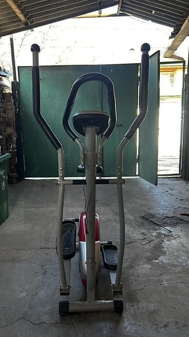 Спорт жана эс алуу: Срочно продаю,вело-тренажёр!!! — 3