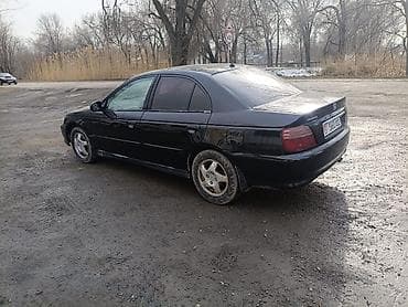 civic 2001: Honda Accord: 2001 г., 2 л, Механика, Бензин, Седан — 9