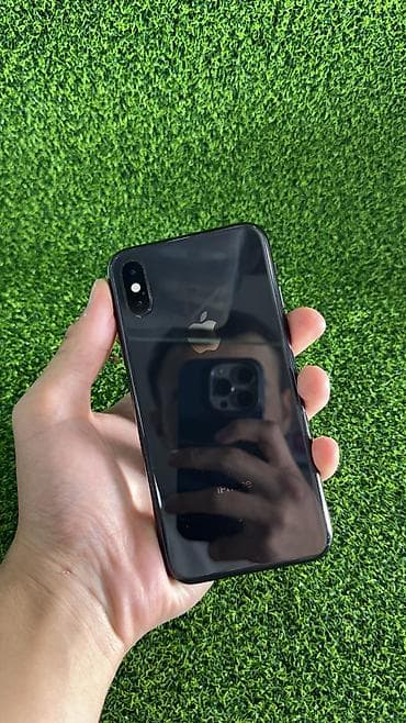 IPhone Xs, Б/у, 64 ГБ, Черный, Защитное стекло, Чехол, 100 % at lalafo.kg IPhone Xs, Б/у, 64 ГБ, Черный, Защитное стекло, Чехол, 100 %