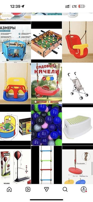 видео няни: Детский игровой комплекс 3-в-1 для дома и двора. Горка с качелей — 5