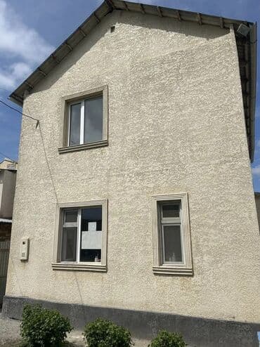жилой дом жалалабад: 110 м², 3 комнаты, Теплый пол, Бронированные двери, Забор, огорожен — 1