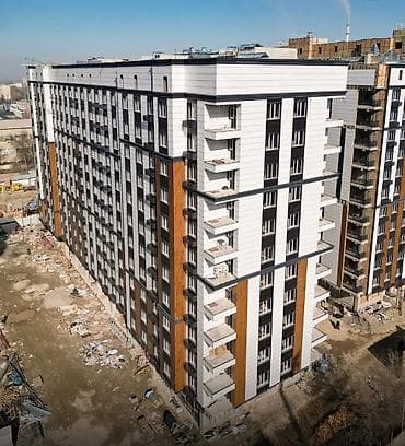 Квартиры: 1 комната, 43 м², Элитка, 7 этаж, Готовая ПСО (под самоотделку) — 6