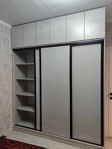 пластик эшик ош: Купе шкаф, Камтылган, ЛДСП — 2