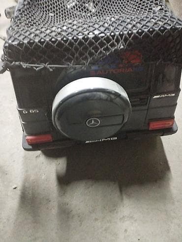 детский электромобиль мерседес: Детский Гелендваген. G63 AMG черный металлик. в рабочем состоянии — 3