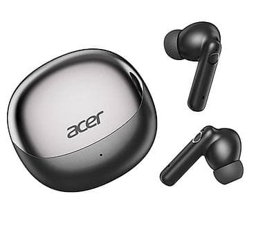 type c наушники: Вакуумные, Acer, Новый, Беспроводные (Bluetooth), Для переговоров — 10