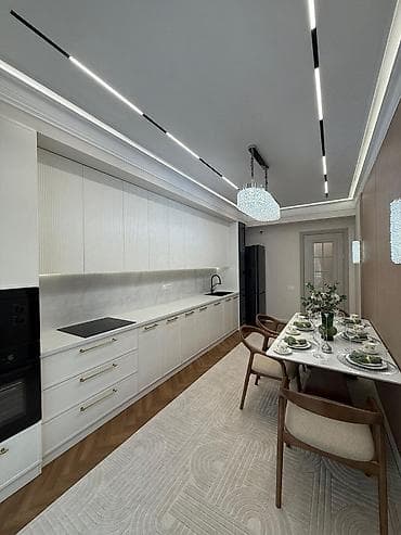 discovery studio: 3 комнаты, 116 м², Асанбай мкр Элитка, 10 этаж, Дизайнерский ремонт — 2
