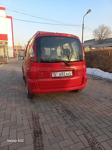 dewoo damas: Toyota Yaris Verso: 2005 г., Автомат, Бензин, Универсал — 3