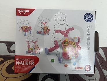 школьная обувь: Новый многофункциональный детский ходунок HUANGER 4-в-1 - Форматы — 2