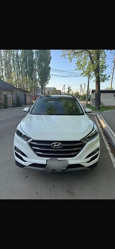 Продажа авто: Hyundai Tucson: 2018 г., Автомат, Бензин, Кроссовер — 1