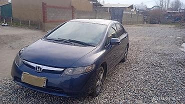 Транспорт: Honda Civic: 2006 г., Седан — 4