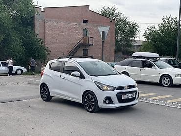 step spada: Chevrolet Spark: 2016 г., 1 л, Автомат, Бензин, Хэтчбэк — 9
