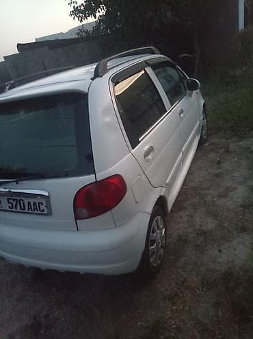 Транспорт: Daewoo Matiz: 2002 г., 0.8 л, Механика, Бензин, Хэтчбэк — 2