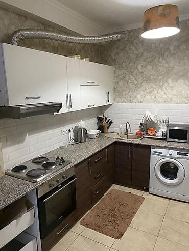 квартира сдам: 🏠 *СРОЧНО СДАЁТСЯ КВАРТИРА В АСАНБАЕ Напротив ГЛОБУСА 🛏 Полноценная — 6