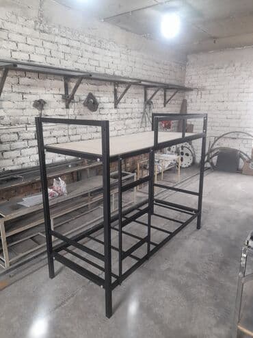 детские двухъярусные кровати металлические: Салам Алейкум! Качественная двухъярусная кровать на заказ . И в — 4