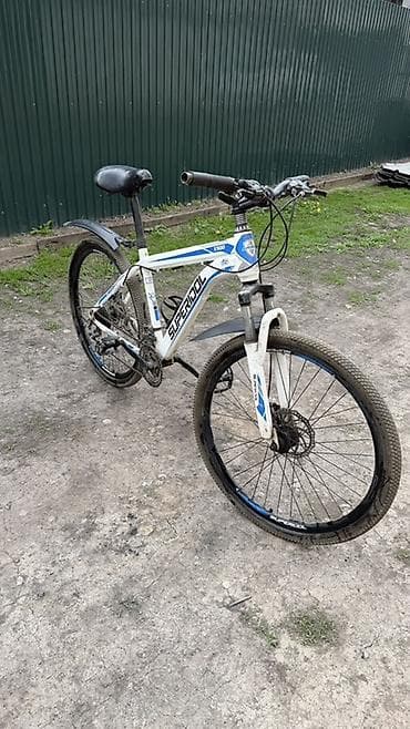 fixed gear: Горный велосипед, Рама L (172 - 185 см), Алюминий, Б/у — 2