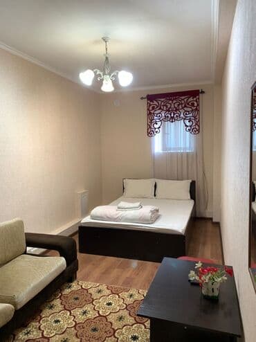 гостиница по часовой бишкек: 1 комната, Душевая кабина, Постельное белье, Бронь — 5