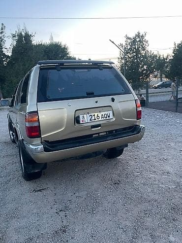 yamaha 400: Nissan Pathfinder: 1998 г., 3.3 л, Автомат, Газ, Внедорожник — 6