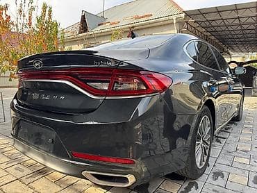 Транспорт: Hyundai Grandeur: 2019 г., 2.4 л, Автомат, Гибрид, Седан — 4