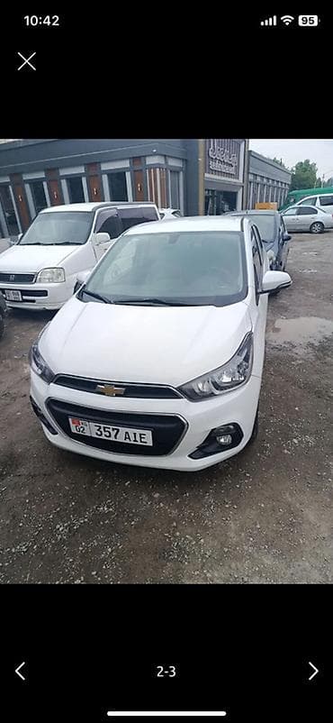 civic ek: Chevrolet Spark: 2016 г., 1 л, Автомат, Бензин, Хэтчбэк — 1
