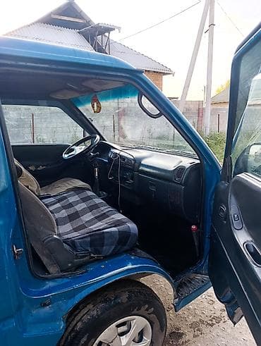 transporter multivan: Портер1: 1998 г. 2,6 л. Дизель, Механика. чирик жок. радной краска — 6