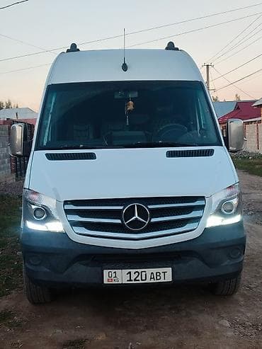гофра на спринтер: Mercedes-Benz Sprinter — пассажирский микроавтобус повышенной — 3