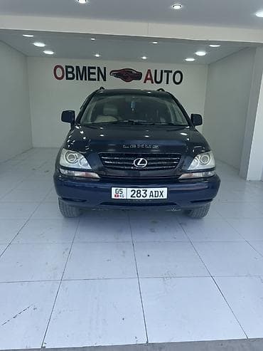 mini ev: Lexus RX: 2003 г., 3 л, Автомат, Газ, Кроссовер — 1