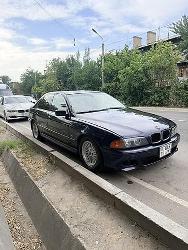 Транспорт: BMW 5 series: 1998 г., 2.5 л, Механика, Бензин, Седан — 9