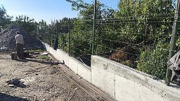 железные: Монолитно-кирпичный цоколь/подвал под жилой дом. - Конструкция — 6